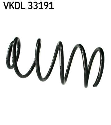 Ressort de suspension (Ressort hélicoïdal) SKF ref. VKDL 33191